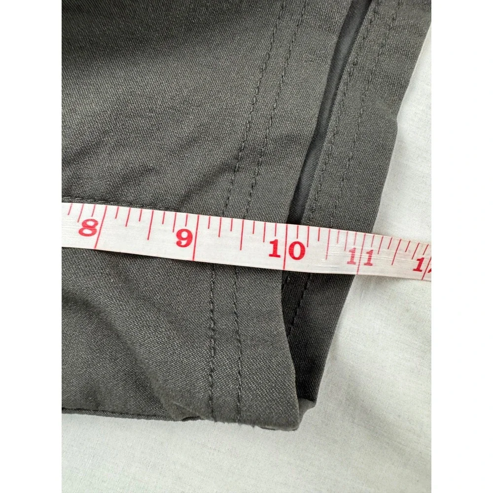 Prana Zion Shorts Mens 38 Charcoal Gray Hiking Cargo Stretch 10 Inseam - Picture 13 of 15